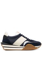 TOM FORD baskets James à plateforme - Bleu - thumbnail