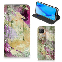 Bookcase Huawei P40 Lite Letter Painting - thumbnail