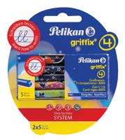 Inktpatroon pelikan griffix blauw