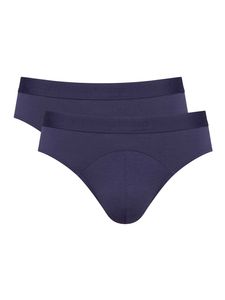 Sloggi - 2p Brief - Ever Soft Men - Indigo Blauw