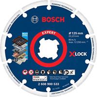 Bosch Diamantdoorslijpschijf X-LOCK Best for Metal 125-2608900533