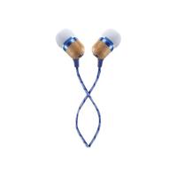 Marley Smile Jamaica In-Ear Oordopjes, Met 1-Knop Microfoon Bediening, Ruis Isolerend Ontwerp 9.2mm Driver, Oordopjes Inbegrepen In 2 Maten Voor Langdurig Comfort, Knoopvrij Draad, Paars