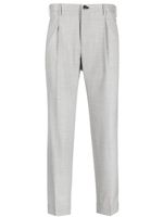 Incotex pantalon chino à coupe fuselée - Gris