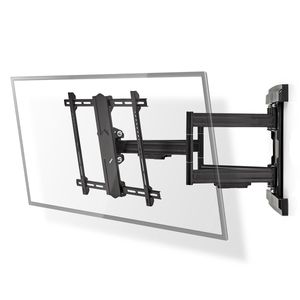 Nedis Draai- en Kantelbare TV-Muurbeugel | 37-80 " | Zwart | 1 stuks - TVWM6551BK TVWM6551BK