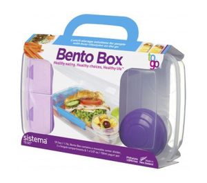 Sistema TO GO - Bento Box - 1.760 ml Paars