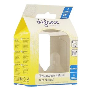 Difrax Flessenspeen Natural Small 671