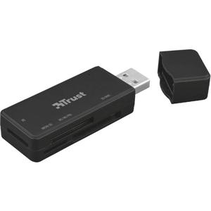 Trust Nanga | USB 3.1 Kaartlezer | Micro SD Card - SD Card - M2 Card - MS Card | Compact | 5 Gbps