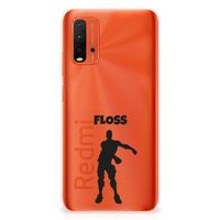 Xiaomi Poco M3 Telefoonhoesje met Naam Floss - thumbnail