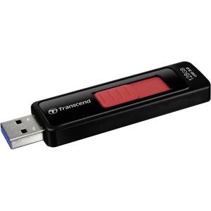 Transcend JetFlash elite JetFlash 760, 128GB USB flash drive USB Type-A 3.2 Gen 1 (3.1 Gen 1) Zwart, Rood