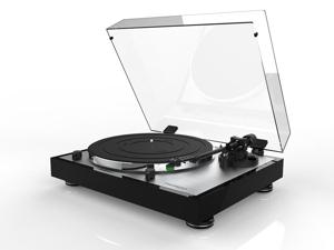 Thorens TD 402 DD platenspeler zwart