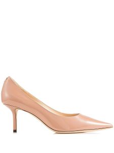 Jimmy Choo escarpins Love à bout pointu - Rose