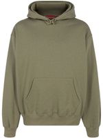 Supreme hoodie à appliqué 'FW23 - Light Olive' - Vert