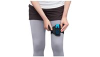 Nintendo Leg Strap Katoenvezel, Elastaan, Nylon, Polyester Zwart - thumbnail