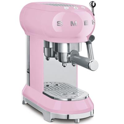 Smeg ECF01PKEU koffiezetapparaat Half automatisch Espressomachine 1 l