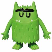 Comansi The Color Monster: Calm Monster - Green Speelfiguur