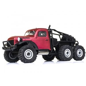 Roc Hobby Atlas 6x6 1/18 scale crawler RTR - Rood