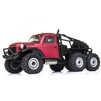 Roc Hobby Atlas 6x6 1/18 scale crawler RTR - Rood - thumbnail