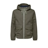 SELECTED HOMME zomerjas Baker olijfgroen