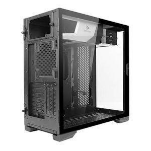 Antec P120 Crystal Midi-tower PC-behuizing Zwart