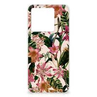 Xiaomi 13T TPU Case Flowers - thumbnail