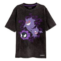 Pokemon T-Shirt Ghosts Size XL