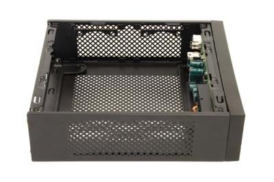 Chieftec IX-01B-OP computerbehuizing Small Form Factor (SFF) Zwart