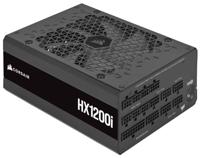 CORSAIR HX1200i Fully Modular Ultra-Low Noise ATX-voeding - Voldoet aan ATX 3.0 en PCIe 5.0 - Fan met Vloeistof-Dynamisch Lager - Compatibel met CORSAIR iCUE - 80 PLUS Platinum-Efficiëntie - Zwart