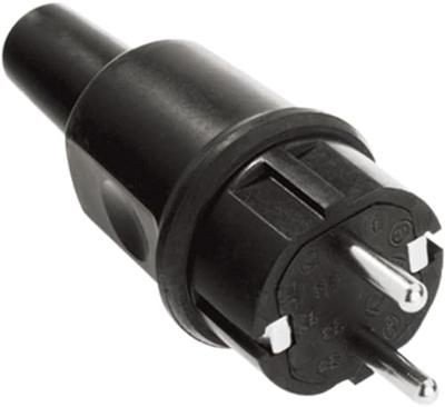 Bachmann Massief rubberen stekker, 913173