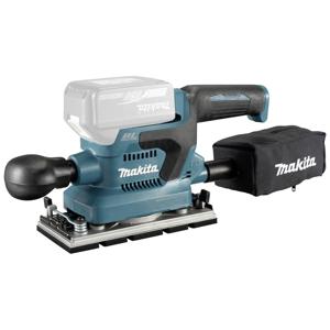 Makita DBO382Z DBO382Z Accu-vlakschuurmachine Zonder accu, Zonder lader 18 V Aantal meegeleverde accus: 0