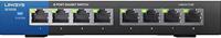 Linksys Metallic Gigabit Switch 8 aansluitingen 1-Pack zwart