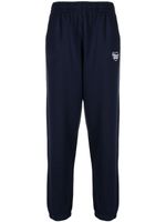 CHOCOOLATE pantalon de jogging en coton à logo brodé - Bleu