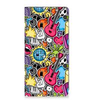 Motorola Moto E13 4G Hippe Standcase Punk Rock