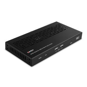 LINDY 4K30 HDMI & USB over IP Extender - Decoder Extender (verlenging)