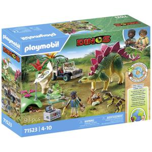 Playmobil Dinos Onderzoekskamp met dinos 71523