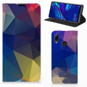 Huawei P Smart (2019) Stand Case Polygon Dark