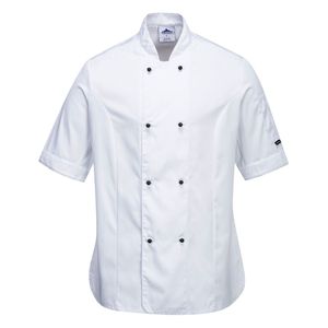 Portwest C737 Rachel Chef Jacket  S/S