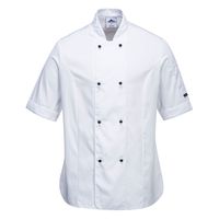 Portwest C737 Rachel Chef Jacket  S/S - thumbnail