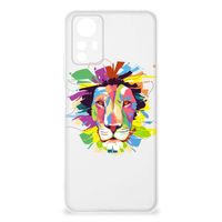 Xiaomi Redmi Note 12S Telefoonhoesje met Naam Lion Color