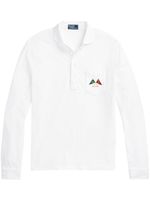 Polo Ralph Lauren polo en coton à logo brodé - Blanc