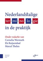 Nederlandstalige terminologie in de praktijk - - ebook - thumbnail