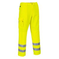 Portwest E046 Hi-Vis Combat Trousers