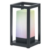 LEDVANCE 4058075564466 SMART+ TABLE FRAME MULTICOLOR LED-tafellamp voor buiten 5 W RGB Donkergrijs