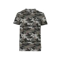 Ellos Sons of Owen T-shirt met camouflageprint luca grey