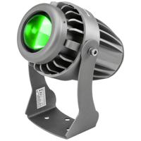 Eurolite LED IP PST-10W grün LED-pinspot Aantal LEDs: 1 10 W Zwart - thumbnail