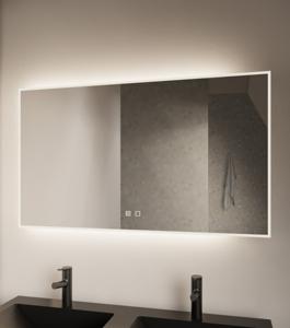 Gliss Design Style spiegel met LED-verlichting en verwarming 70x70cm