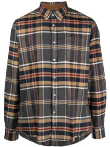 Barbour chemise boutonnée Ronan à carreaux - Gris