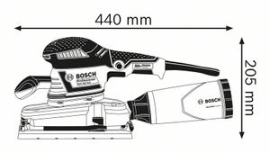 Bosch GSS 280 AVE Professional