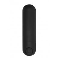 10 Speed Rechargeable Bullet - Black