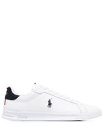 Polo Ralph Lauren baskets CT - Blanc - thumbnail