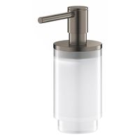 GROHE Selection zeepdispenser glas 130ml brushed hard graphite 41028AL0 - thumbnail